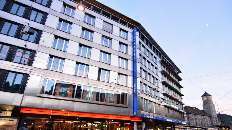Hotel Walhalla Exterior