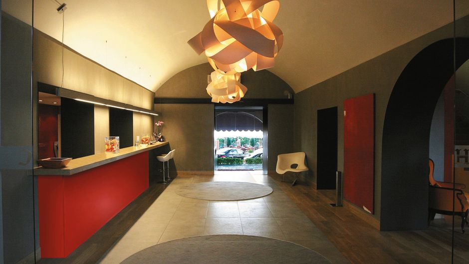 Hotel El Castell Lobby
