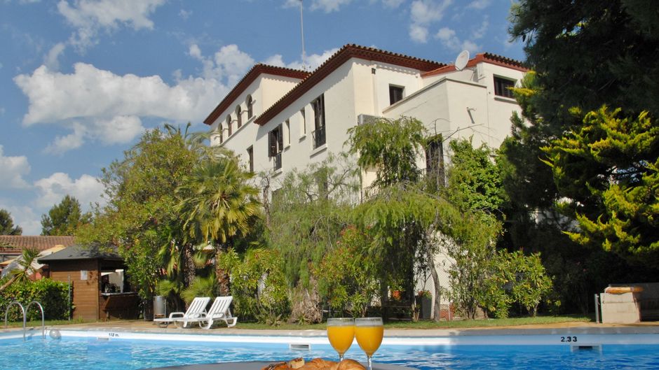 Hotel El Castell Exterior