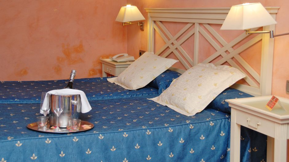 Hotel El Castell Room