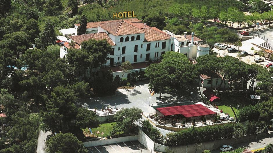 Hotel El Castell Exterior