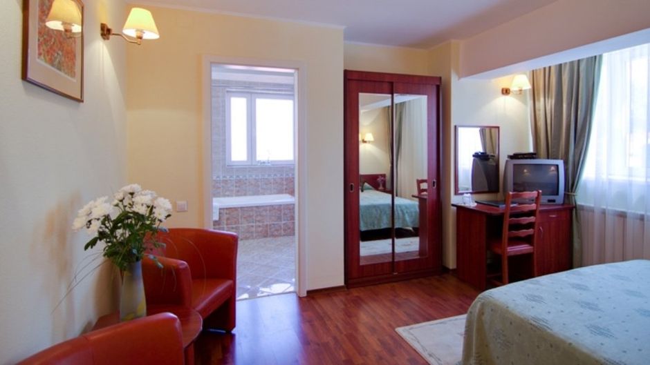 Armonia Hotel Room