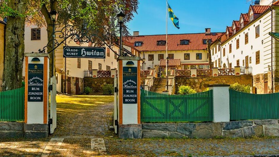 Hotel Hwitan Exterior