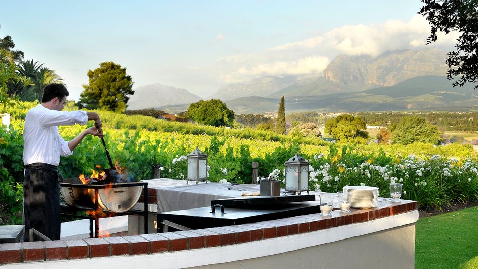 Grande Roche Hotel Restaurant