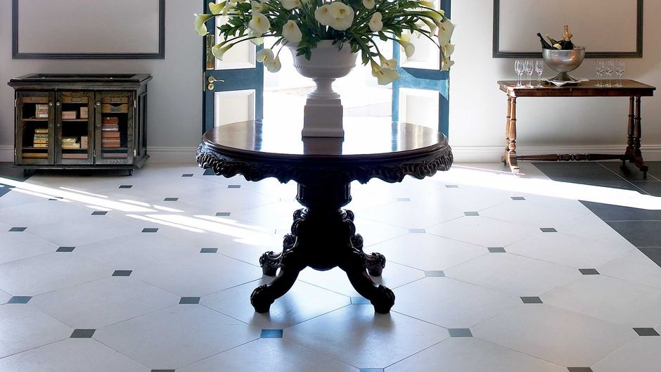 Grande Roche Hotel Lobby