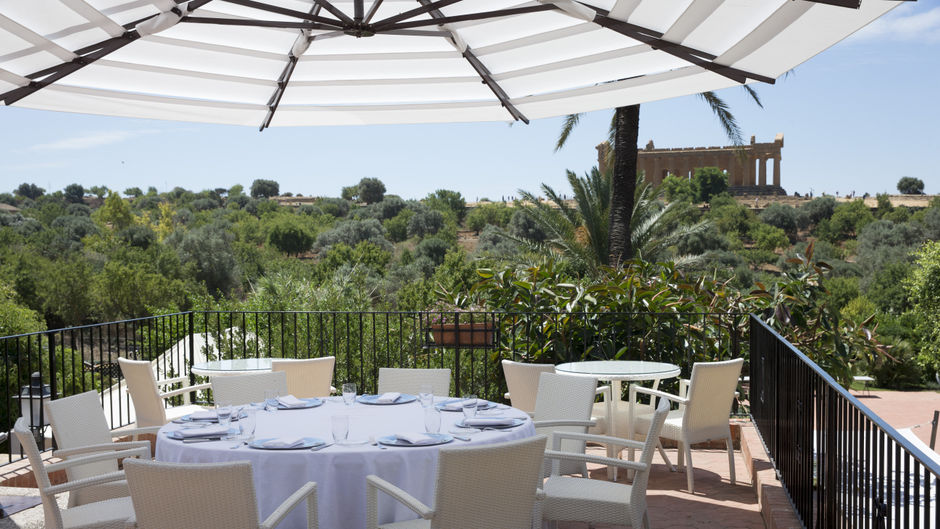 Hotel Villa Athena Room