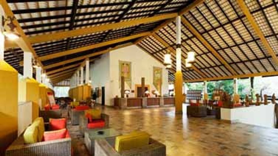 Amaya Lake Lobby