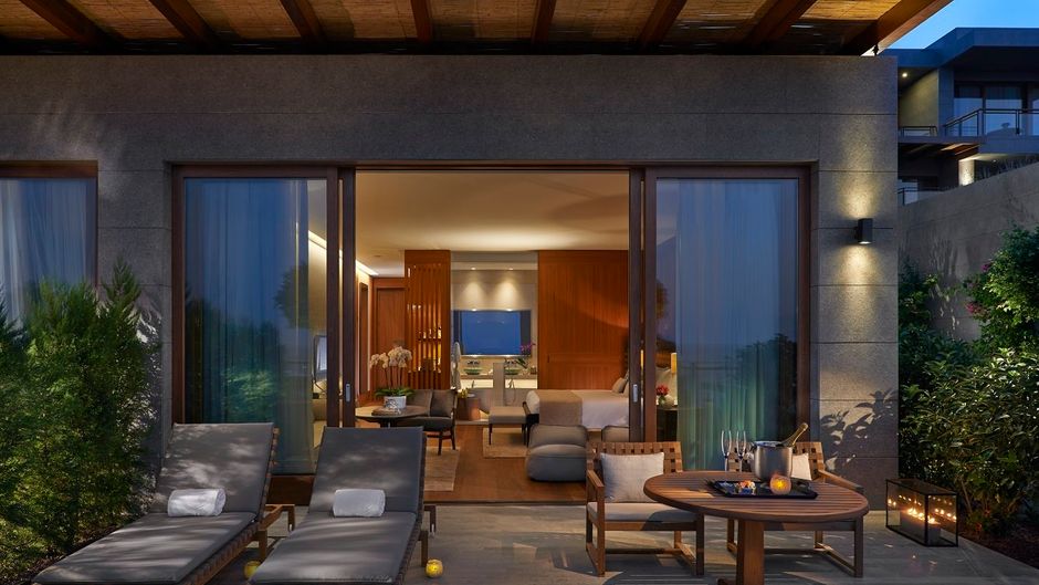 Mandarin Oriental, Bodrum Room