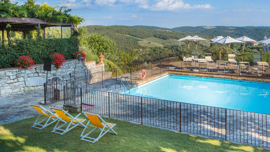 Relais Vignale Pool