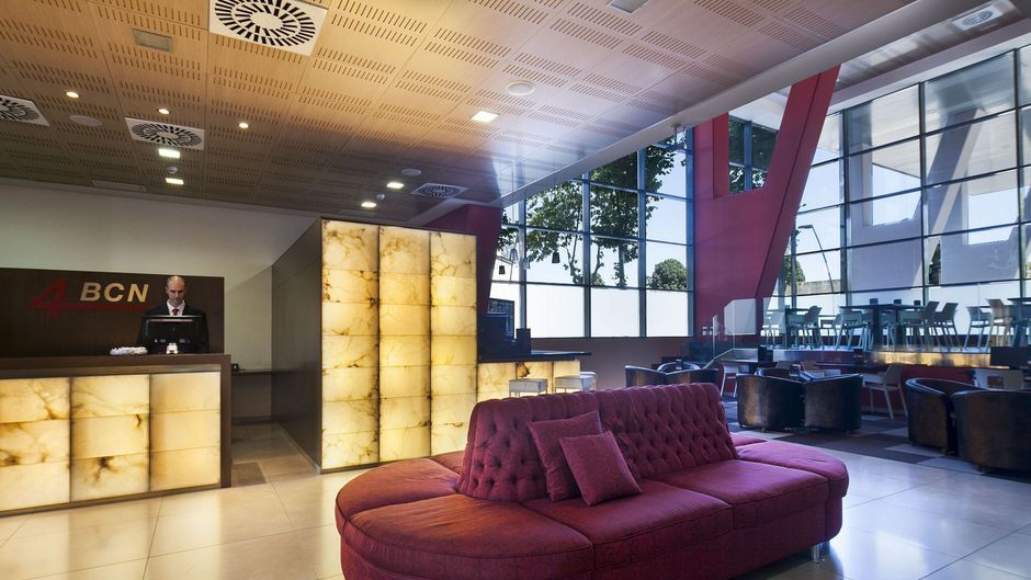 Hotel 4 Barcelona Lobby