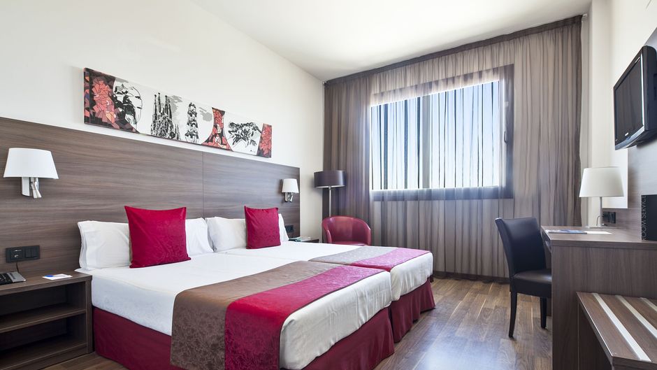 Hotel 4 Barcelona Room