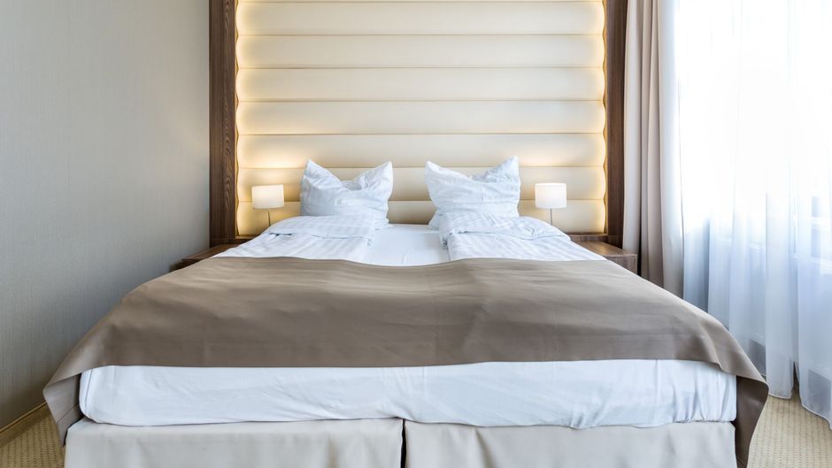 Elektor Hotel Room