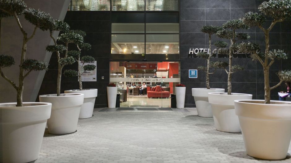 Hotel 4 Barcelona Exterior