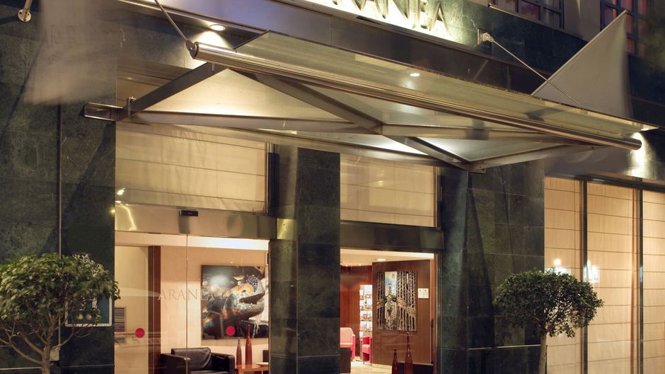 Hotel Aranea Exterior