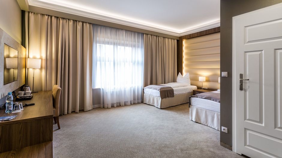 Elektor Hotel Room