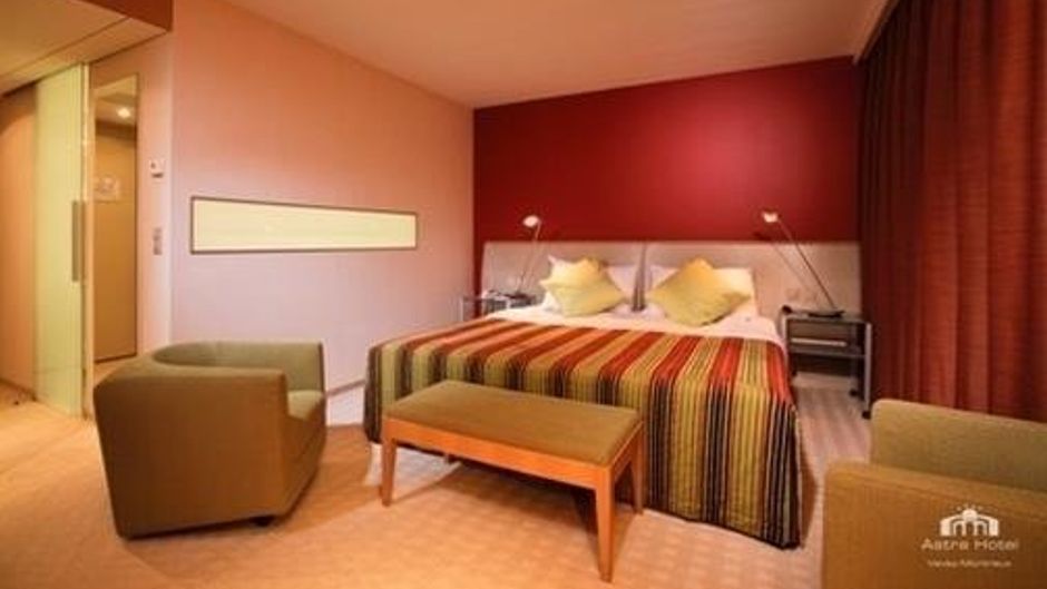 Astra Hotel Vevey Room