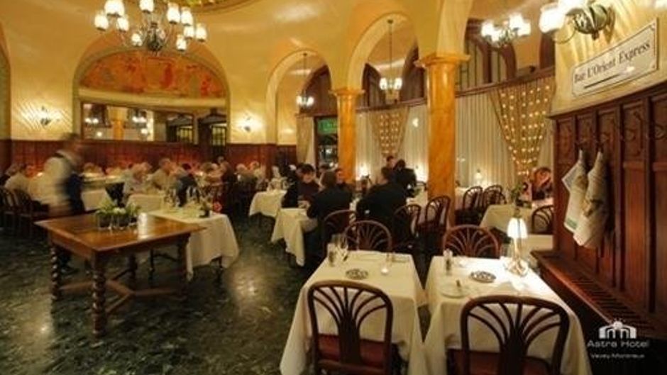 Astra Hotel Vevey Restaurant