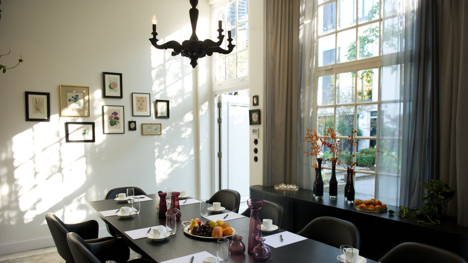 Canal House Hotel Meeting