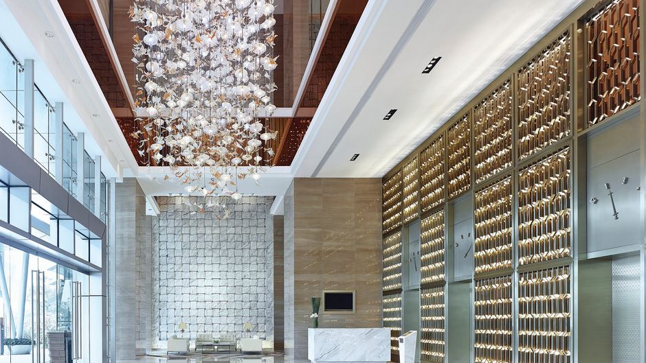 Langham Place, Guangzhou Lobby