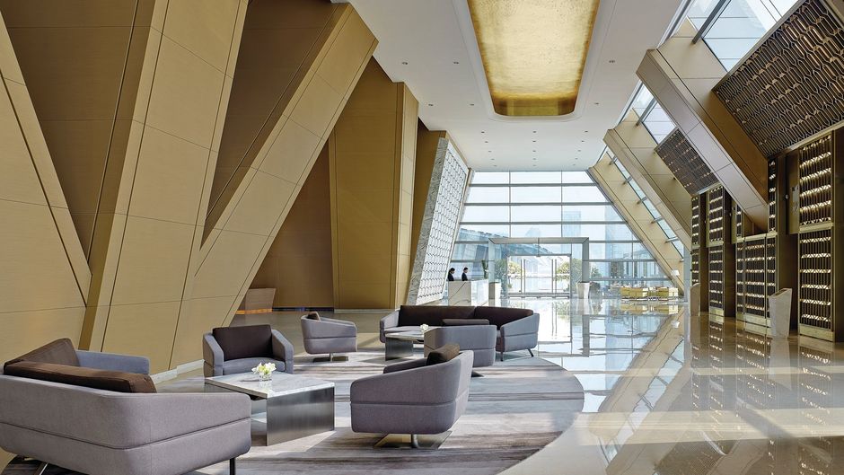 Langham Place, Guangzhou Lobby