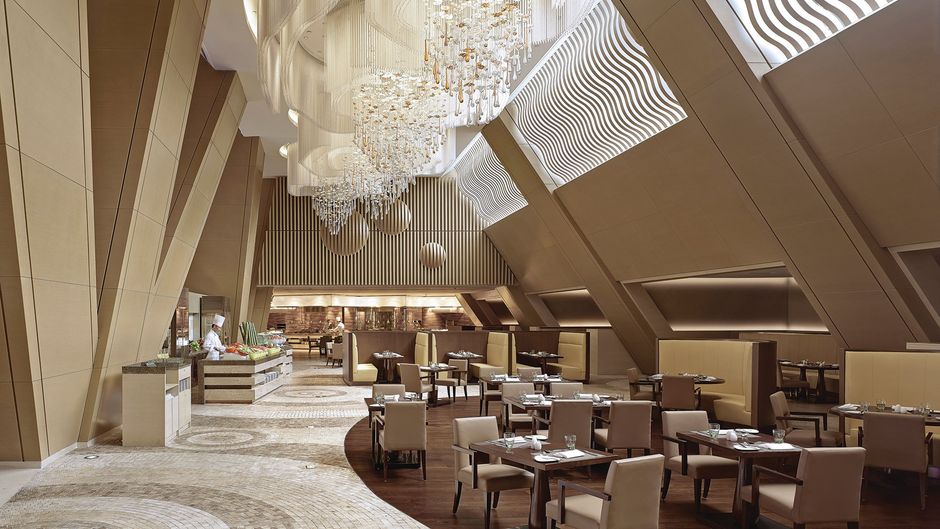 Langham Place, Guangzhou Restaurant