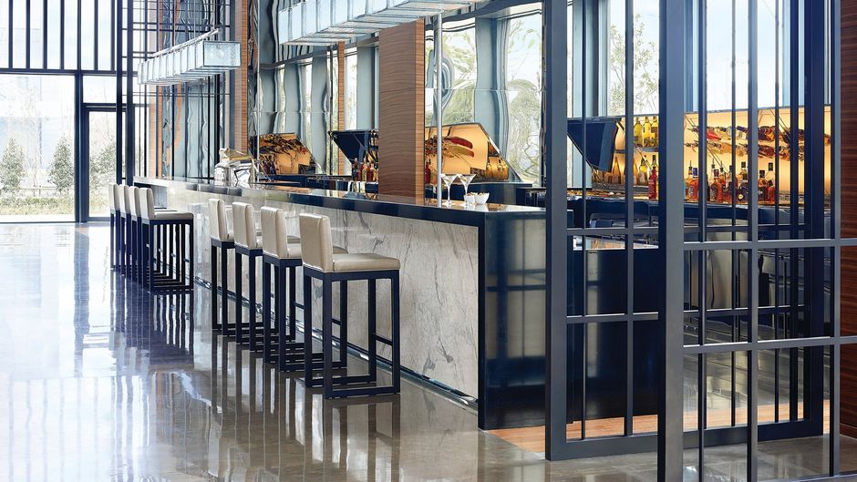 Langham Place, Ningbo Culture Plaza Restaurant