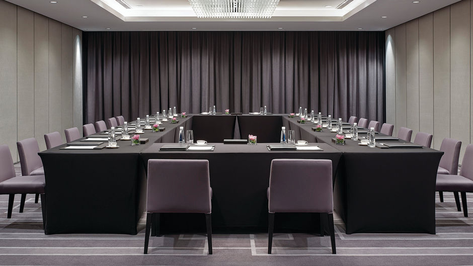 Langham Place, Ningbo Culture Plaza Meeting