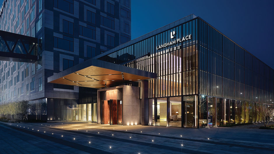 Langham Place, Ningbo Culture Plaza Exterior