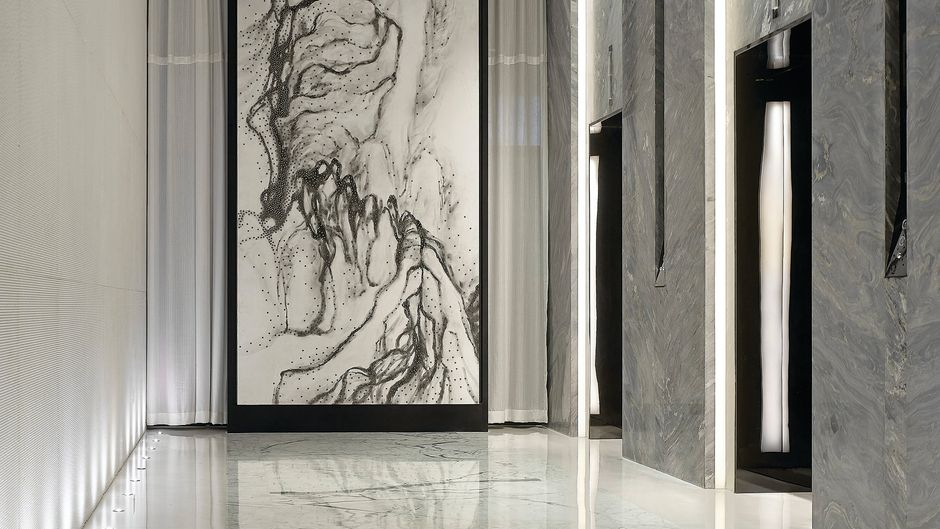 Langham Place, Ningbo Culture Plaza Lobby