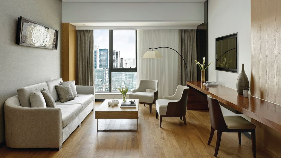 Langham Place, Ningbo Culture Plaza Suite