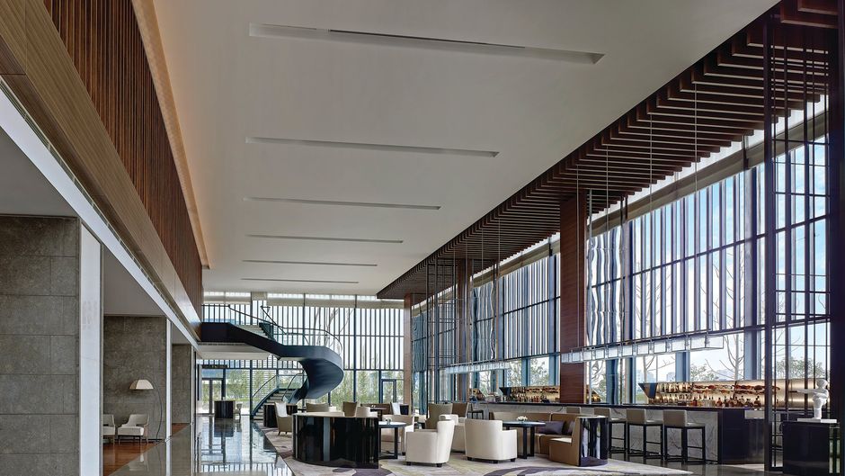 Langham Place, Ningbo Culture Plaza Lobby