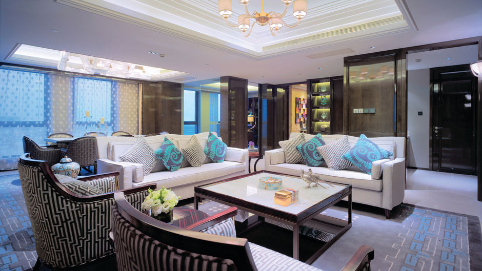 The QUBE Hotel Shanghai Xinqiao Suite