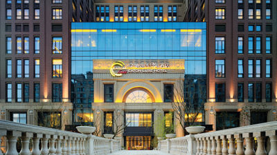 The QUBE Hotel Shanghai Xinqiao