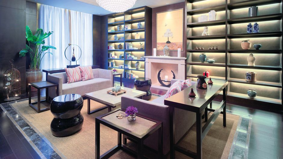 The QUBE Hotel Shanghai Xinqiao Spa