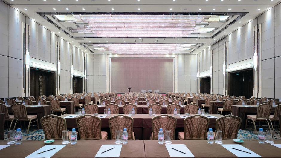 The QUBE Hotel Shanghai Xinqiao Ballroom