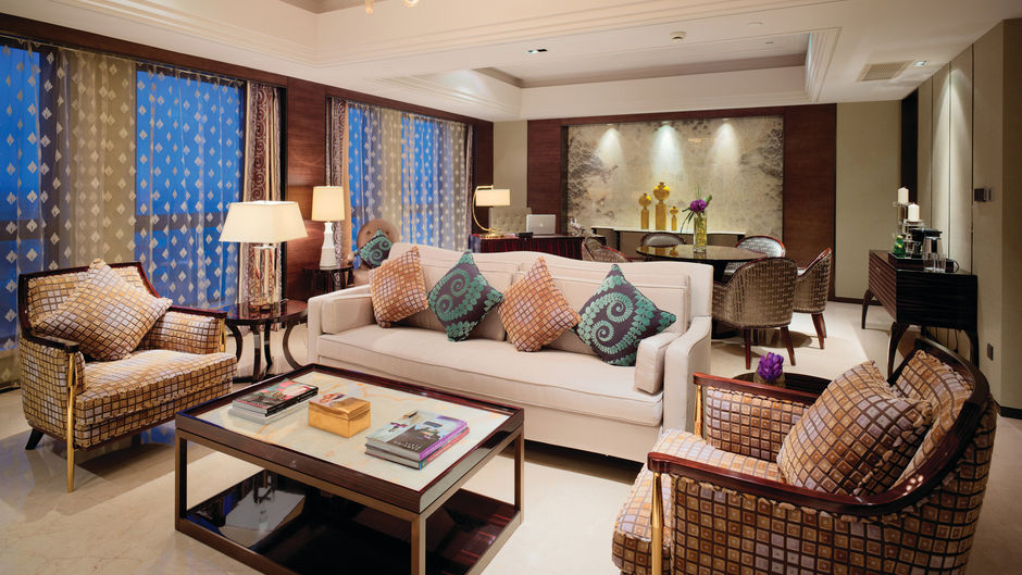 The QUBE Hotel Shanghai Xinqiao Suite