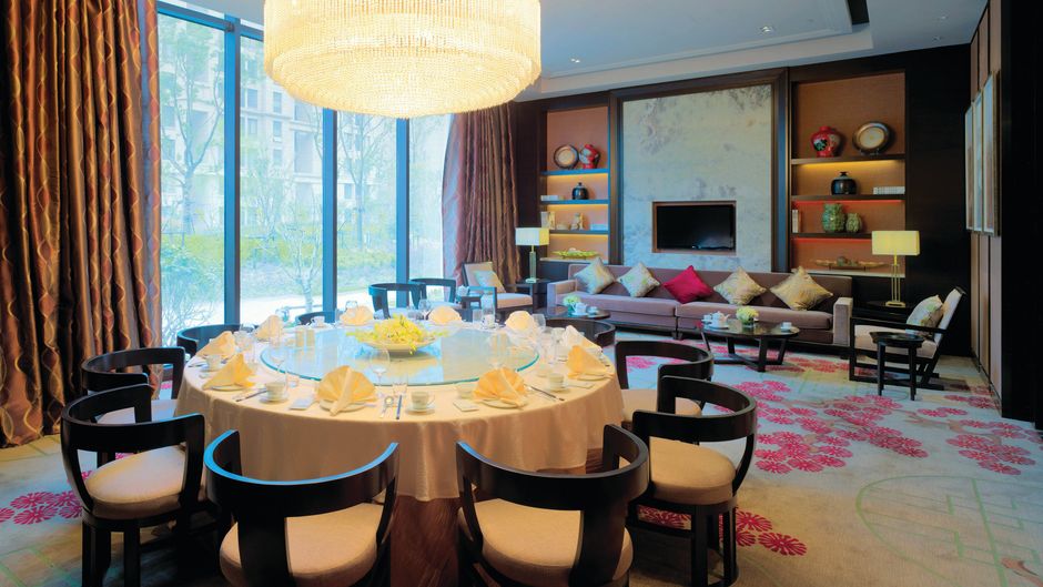 The QUBE Hotel Shanghai Xinqiao Restaurant