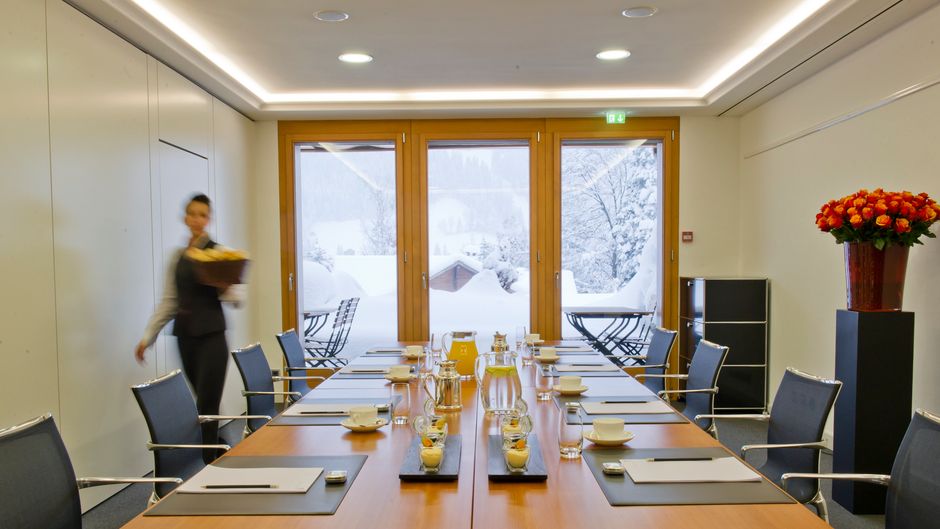 Grand Hotel Bellevue Meeting