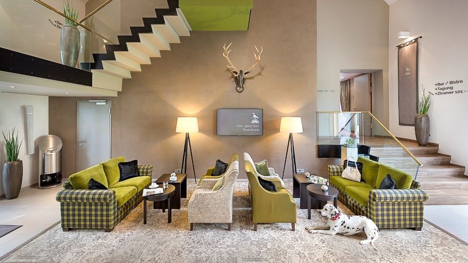 Hotel Jagdschloss Kranichstein Lobby