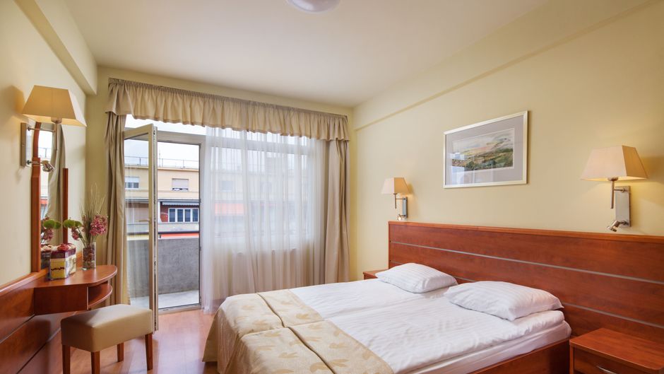 Hotel Benczur Room