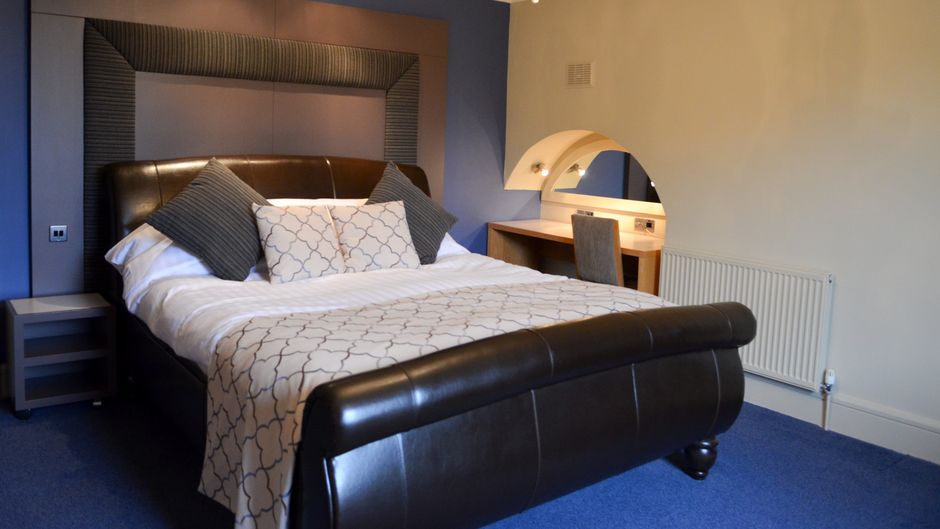 Regent Hotel Room