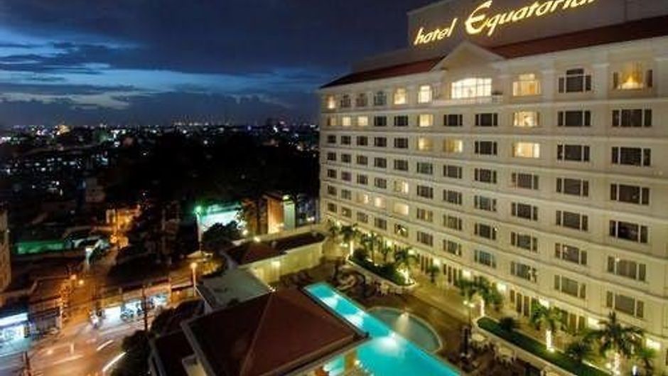 Hotel Equatorial Ho Chi Minh City Exterior