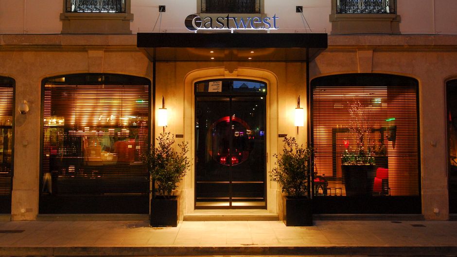 EastWest Hotel Exterior