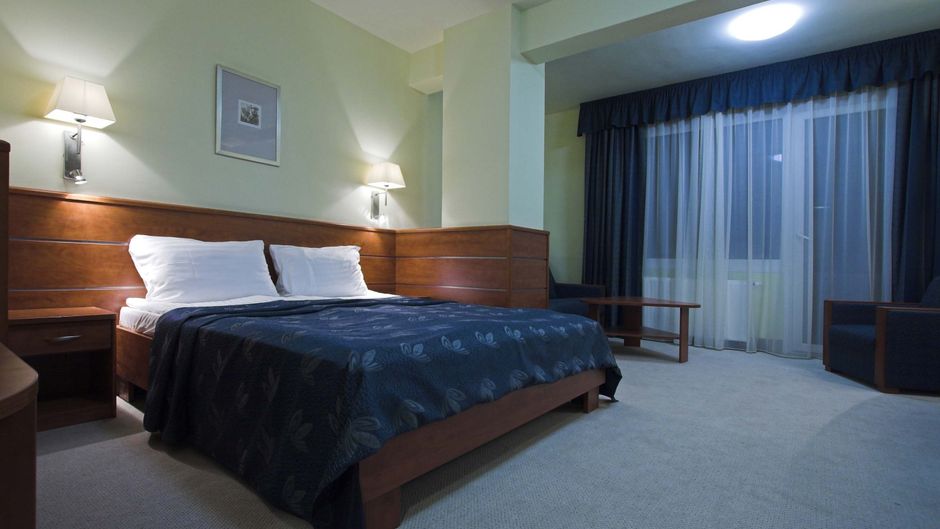Hotel Benczur Room