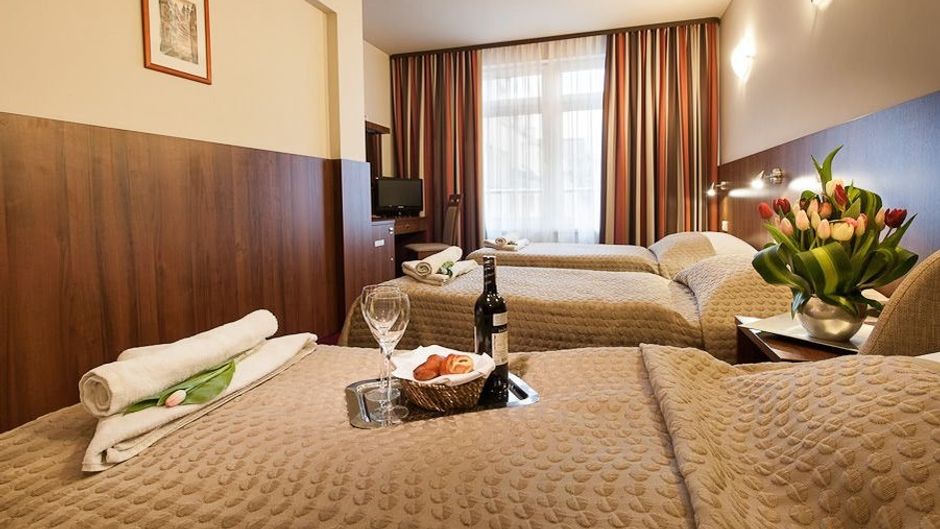 Alexander Hotel Room