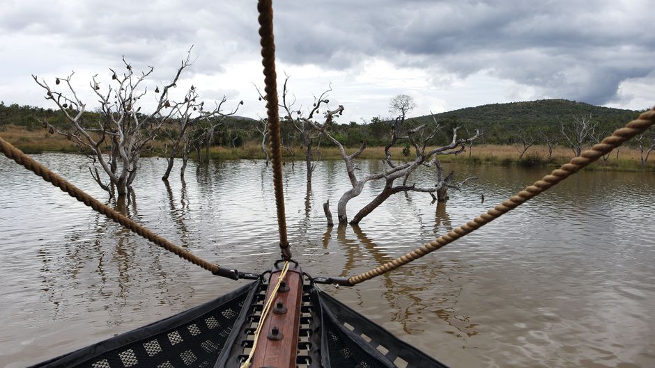 Zulu Camp at Shambala Game Reserve Exterior