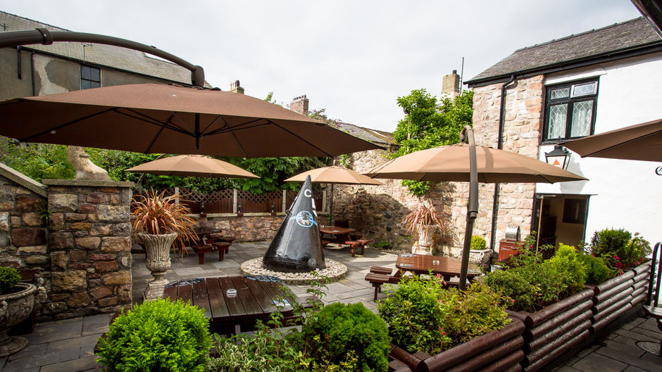 The Black Boy Inn Exterior