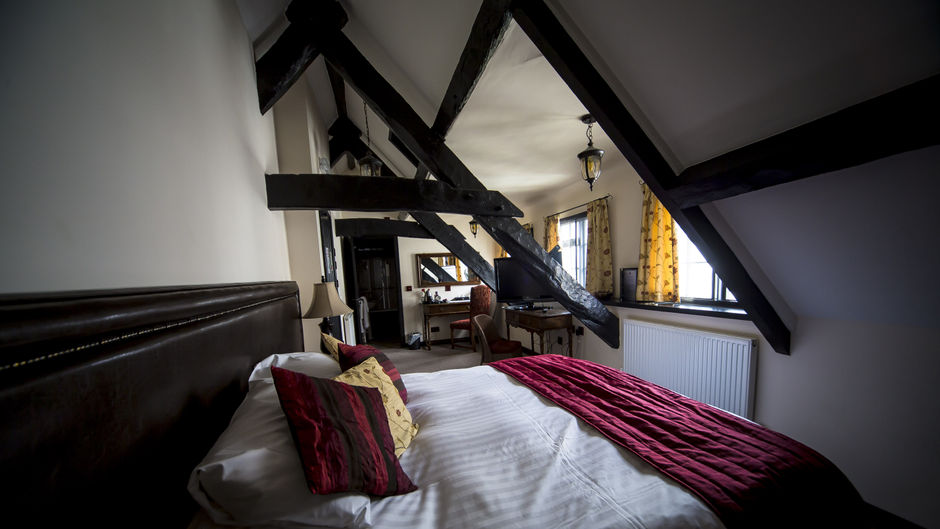 The Black Boy Inn Room