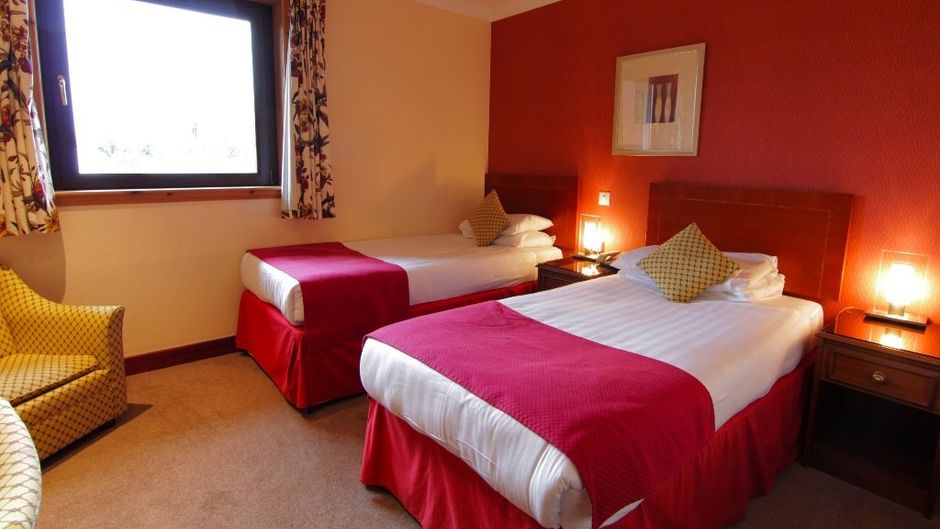 Craigmonie Hotel Room