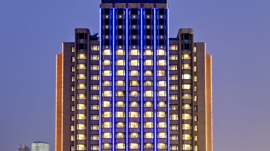 Millennium Harbourview Hotel Xiamen Exterior